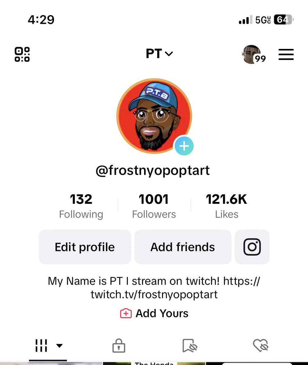 Man it has taken a lot to get here but I never lost faith. Another step toward being the content creator I want to become 🙌🏾.