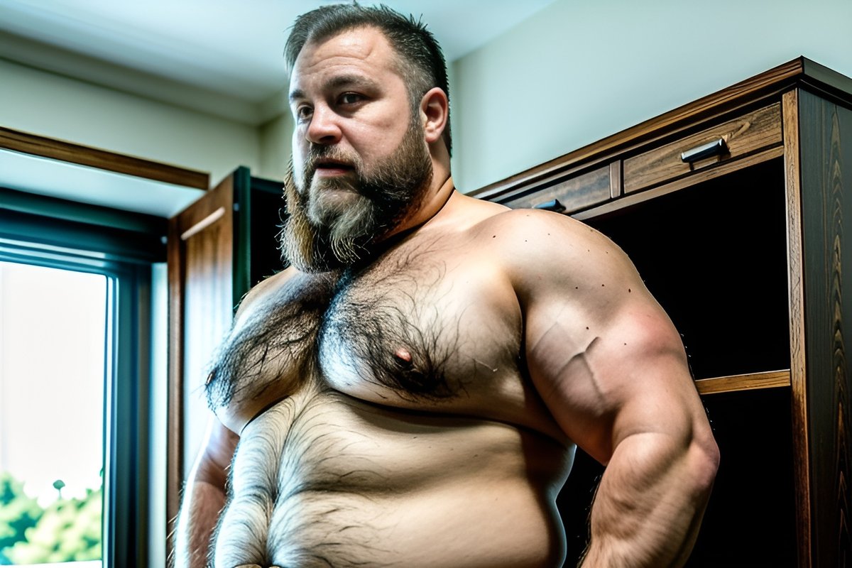 BurlyDaddyBears's tweet photo. hairy daddy https://t.co/NTGAY0Qz2h
