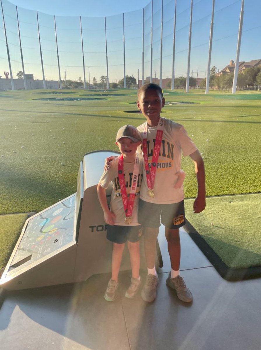 Klein Champions shining bright at the Special Olympics Top Golf Summer League Tournament with 3 Gold, 4 Silver, and 2 Bronze medals!
⁦<a href="/KleinISD/">Klein ISD</a>⁩ ⁦<a href="/jenny_mcgown/">Dr. Jenny McGown</a>⁩ ⁦<a href="/KleinCain/">Klein Cain HS</a>⁩ ⁦<a href="/KleinHigh/">Klein High School</a>⁩ ⁦<a href="/KrimmelKISD/">Krimmel Intermediate</a>⁩ ⁦<a href="/SchindewolfKISD/">Schindewolf Int.</a>⁩ ⁦<a href="/Pct4Constable/">Mark Herman, Harris County Constable Precinct 4</a>⁩