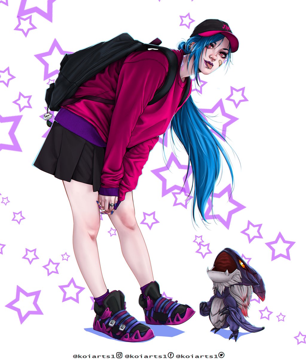 Koiarts1's tweet image. Top 4 of my Jinx 💥

#CreateDontScrape #artoflegends  #LeaguePartner #LPPlatam #CreadoresDeLolLatam #jinx #LoLcitoX100pre