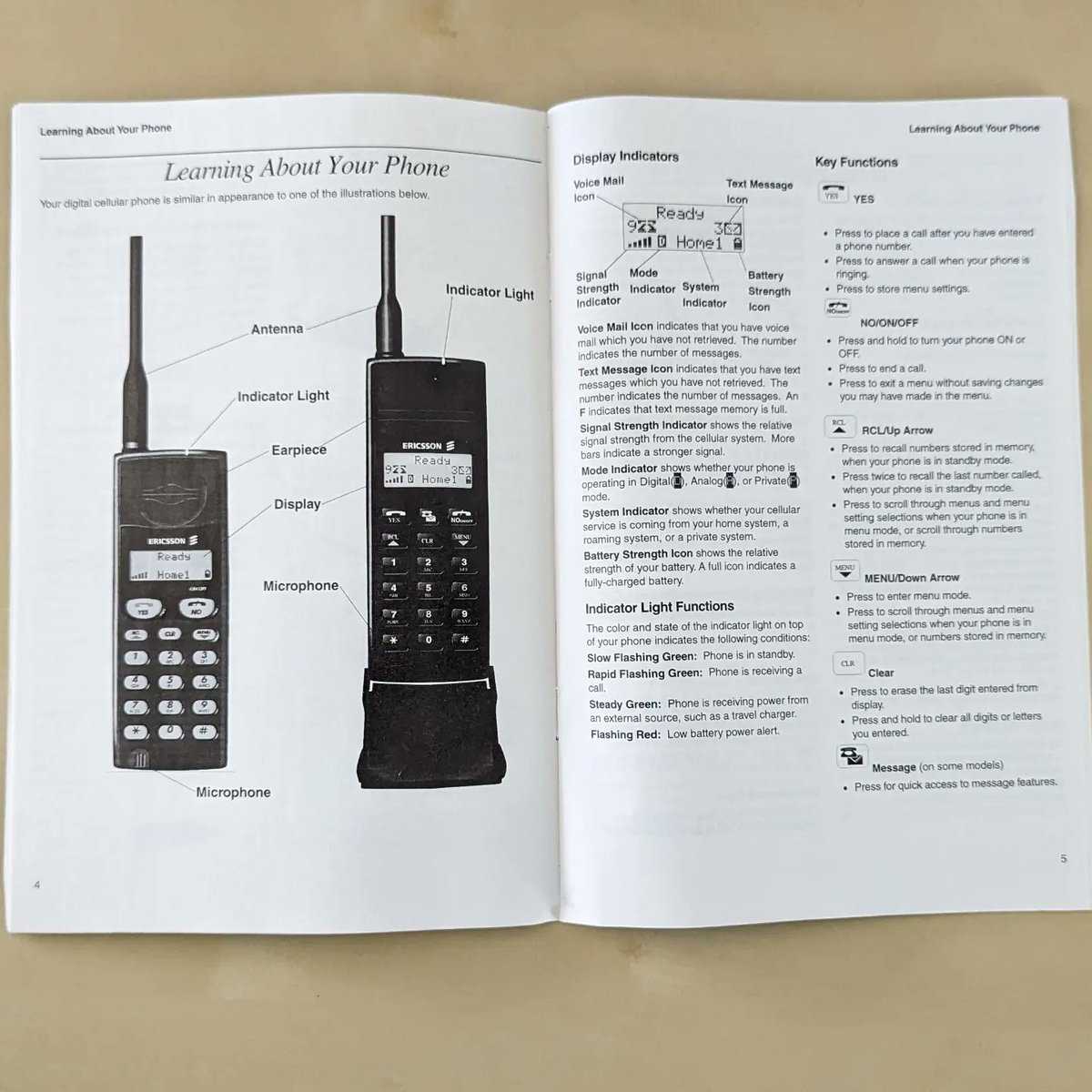 Dive into the past with the iconic Ericsson DH318 TDMA/AMPS 800 MHz phone from 1996! Every device is a time capsule, holding its unique story. What's YOUR cherised vintage phone? Drop your fav in the replies! 👇 #throwbacktech #techtreasures #ericsson #cellphonecollector