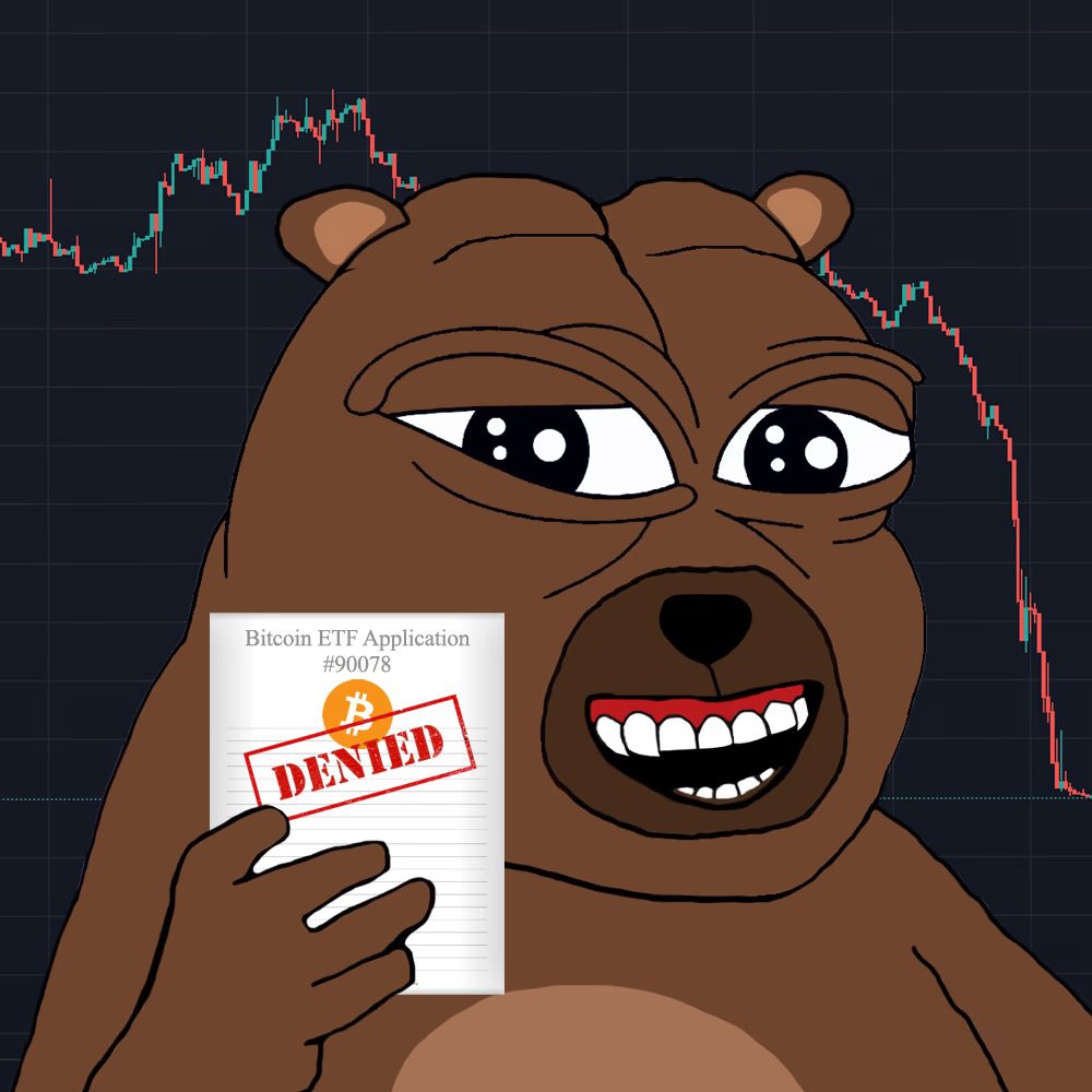 We are the best meme coin left standing. This is a $BOBO market. Get used  to it. You will see nothing but bear memes until 2024. The most used meme  on X