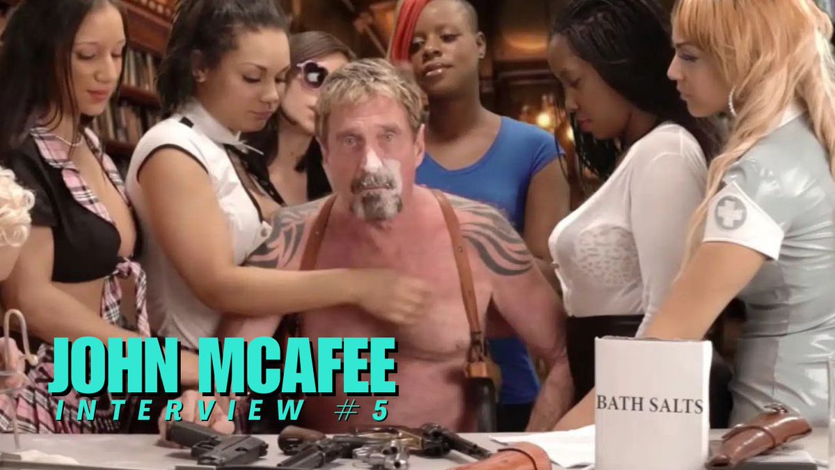 RiceTVx's tweet photo. 🚨#McAfee Interview #5🚨
Tune in tomorrow, Fri 9/1, @ 11am ET/8am PT for the premiere of my re-release of my fifth Interview w the MAN, MYTH, & LEGEND #JohnMcAfee @officialmcafee for #RiceRewind McAfee Week! Be sure to catch 1-4 already out!
⬇️⬇️⬇️
https://t.co/zxC6DbfHeW https://t.co/4SXrQTIjCj