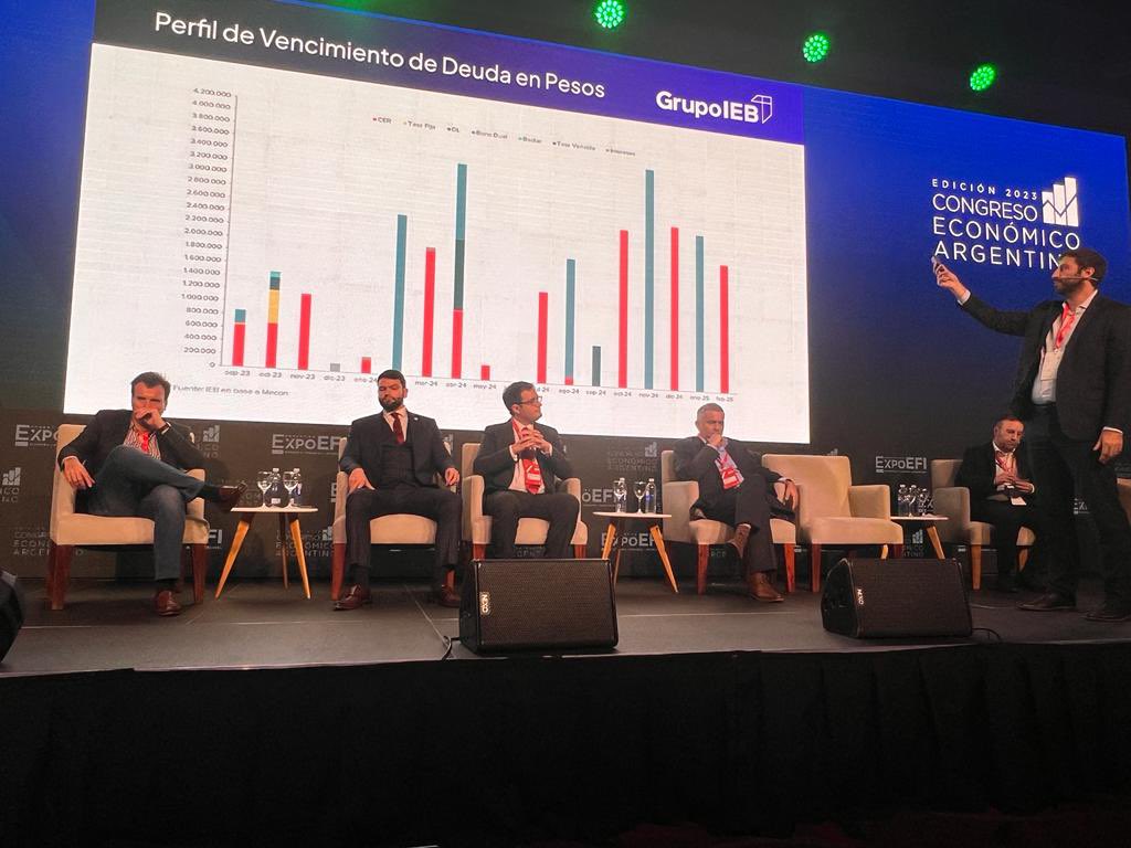 CONGRESO ECONÓMICO ARGENTINO 2023🇦🇷

Que bueno poder conectar con otros colegas empresarios y escuchar a destacados economistas analizar los desafíos que se avecinan.

<a href="/ExpoEFI/">Expo EFI</a> 
#Finanzas #Economia #Jueves #buenJueves #PymesArgentinas #ExpoEfi #congreso #workshop #inversiones