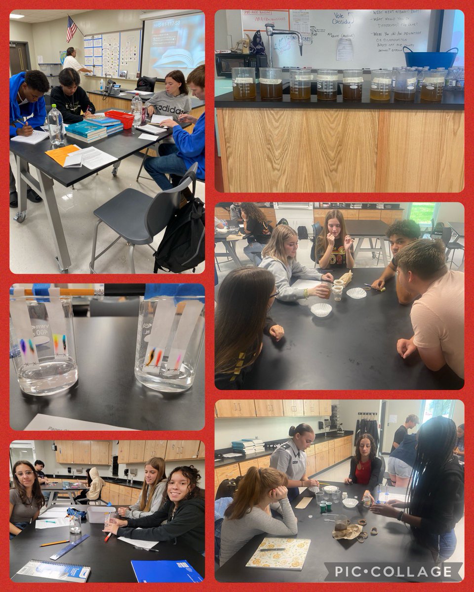 Fun and engaging science lesson’s happening at <a href="/hhscobras/">Hudson High School</a>! <a href="/SciencePasco/">SciencePasco</a>