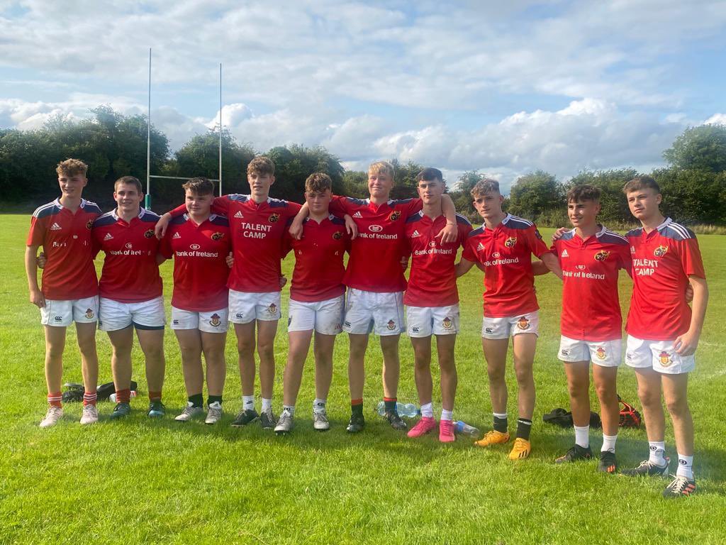 CBC_rugby's tweet image. Well done to our students who were part of @Munsterrugby U16 Development Squad recently. Great day of rugby during regional blitz.