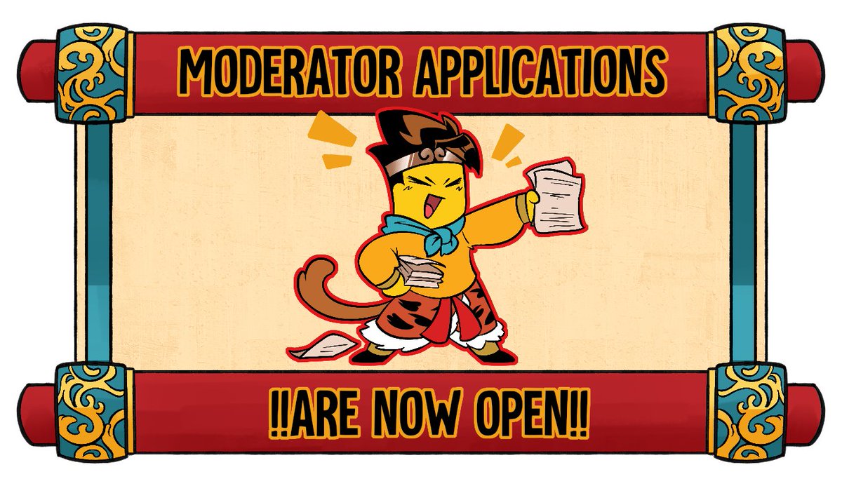 LMKTalesZine's tweet photo. Just wanted to let everyone know that we're opening moderator applications! Currently we have four positions which you can check out on our website. (Which is still a wip but as time goes on it should be set up by the time we open art applications!)

Mod apps will close on 9/14 https://t.co/besRF7AeFA