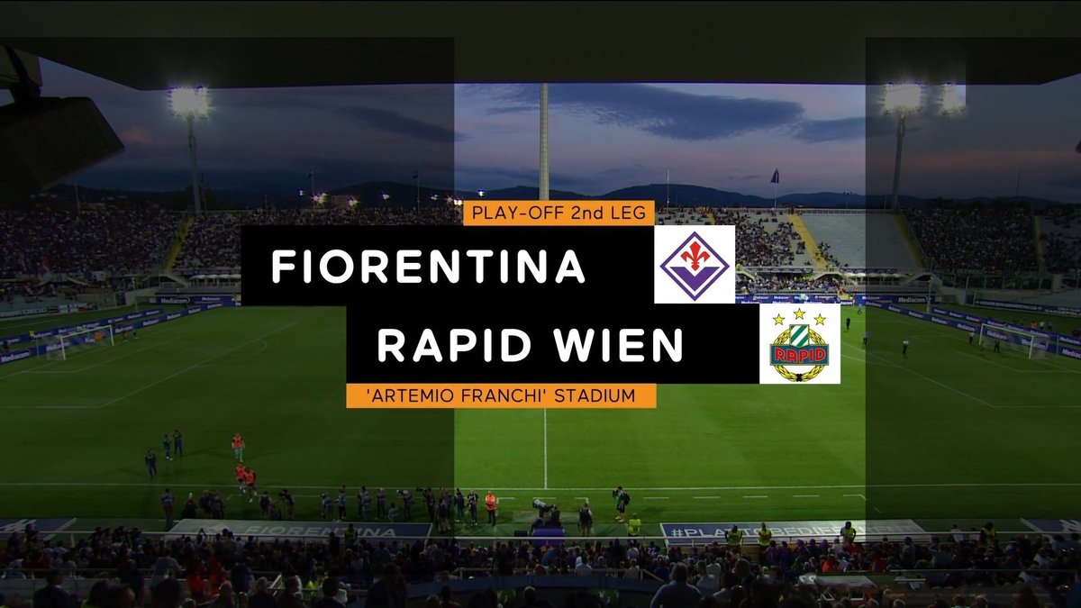 Fiorentina vs Rapid Wien Full Match Replay