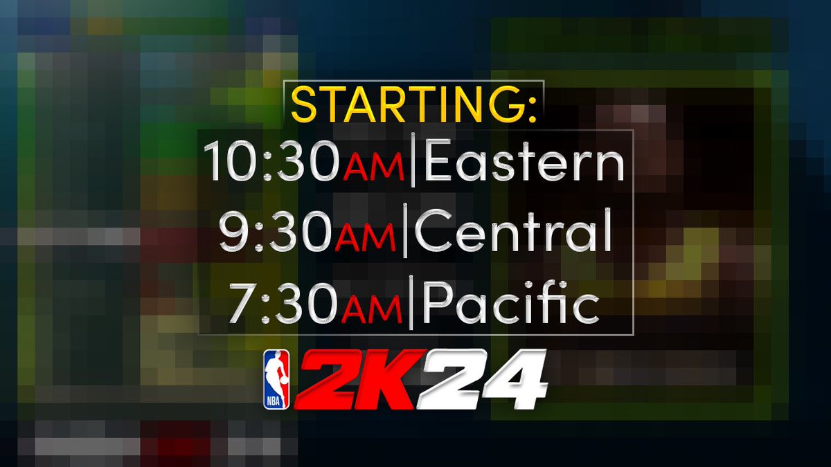 OFFICIAL NBA 2K24 BUILDER REVEAL STREAM TOMORROW ON YOUTUBE!🔌