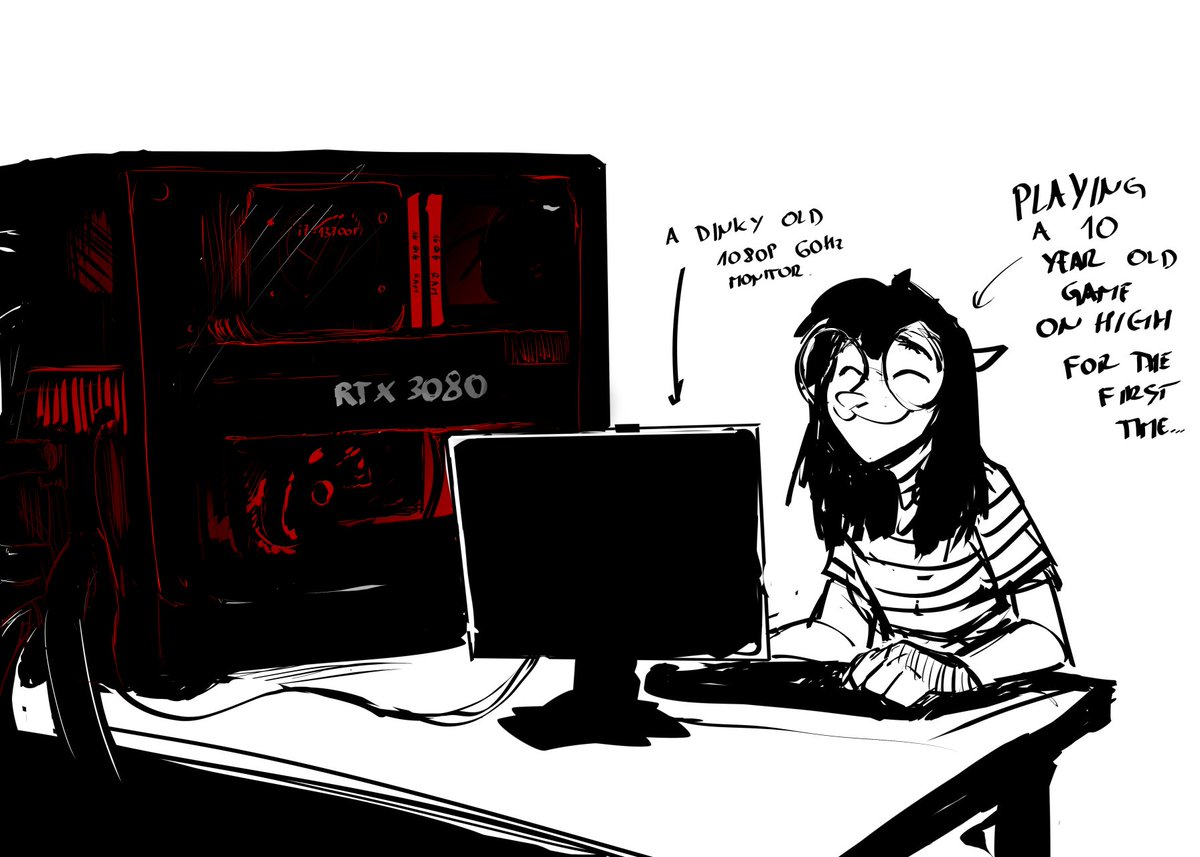 I have a new computer now and I am most pleased