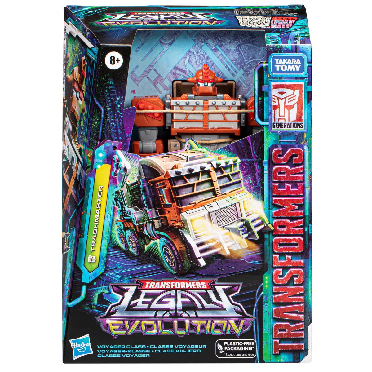 TransformersHQ1's tweet photo. Transformers Legacy Evolution Voyager Class Trashmaster!
Link: https://t.co/yXAw5C8mwW
#Transformers #Trashmaster #Hasbro https://t.co/iT6mNxSDtJ