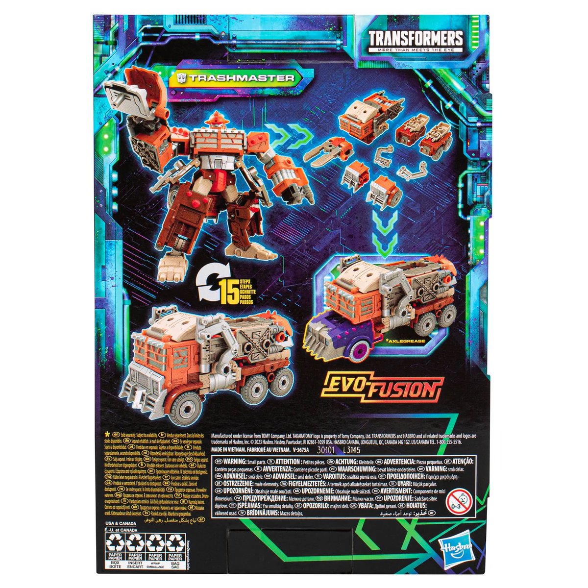TransformersHQ1's tweet photo. Transformers Legacy Evolution Voyager Class Trashmaster!
Link: https://t.co/yXAw5C8mwW
#Transformers #Trashmaster #Hasbro https://t.co/iT6mNxSDtJ