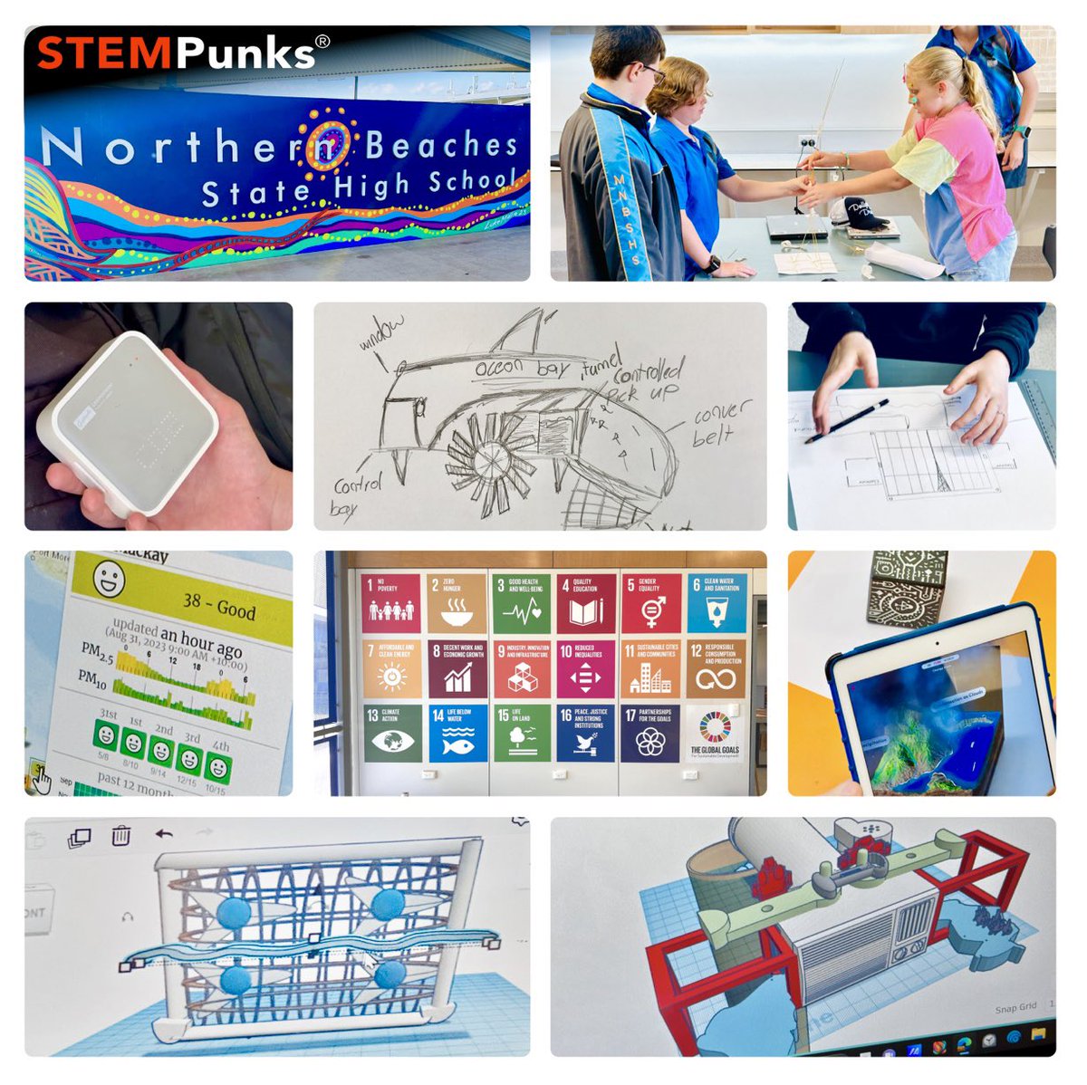 STEM Punks tweet media