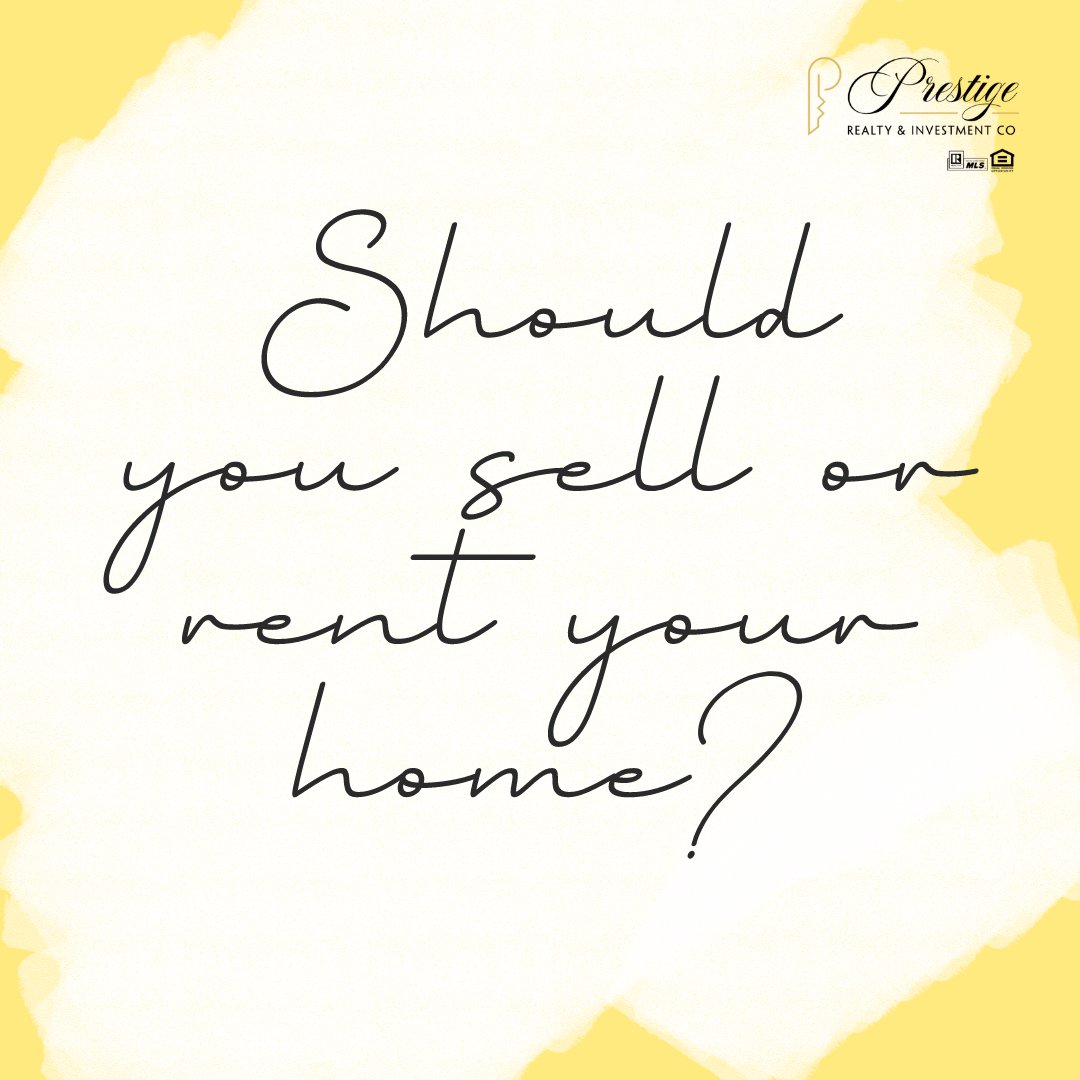 The decision to sell or rent your old home depends on your specific circumstances and goals. Assess the financial, market, and personal factors carefully to make the best choice for your situation.

#HomeTransition #PropertyManagement #FinancialPlanning #prestigerealtyms