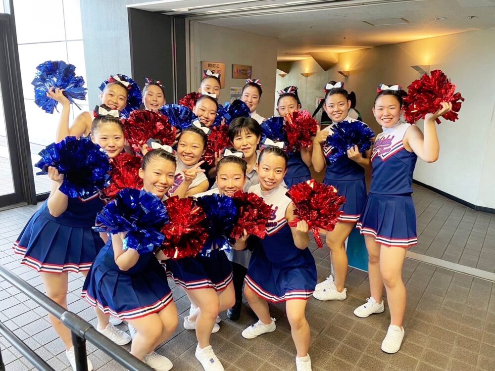 日本大学系列高校 チアリーディング部 CHERRIES ユニフォーム