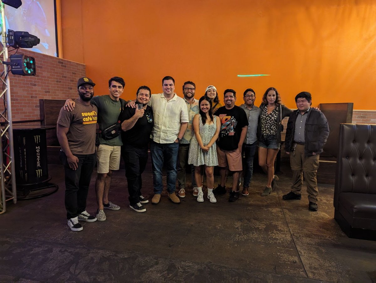 SDYoungRepubs's tweet photo. π€ #SDYR Karaoke at Hive was a hit! π₯ Thanks to our newest members & #OCYR for an incredible night. The 'Presidential Showdown' had everyone on their feet! πΊπΈπ The winner? Classifiedβyou had to be there. π΅οΈββοΈπ
More August recaps soon!
#SDYRKaraoke #CaliforniaConservatives https://t.co/d21HGZpFyW