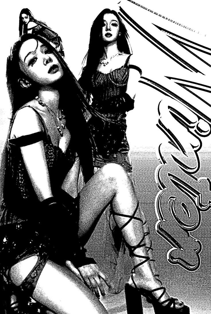 LALAYOR's tweet image. #WINTER B&amp;amp;W POSTER 🎥🖇️