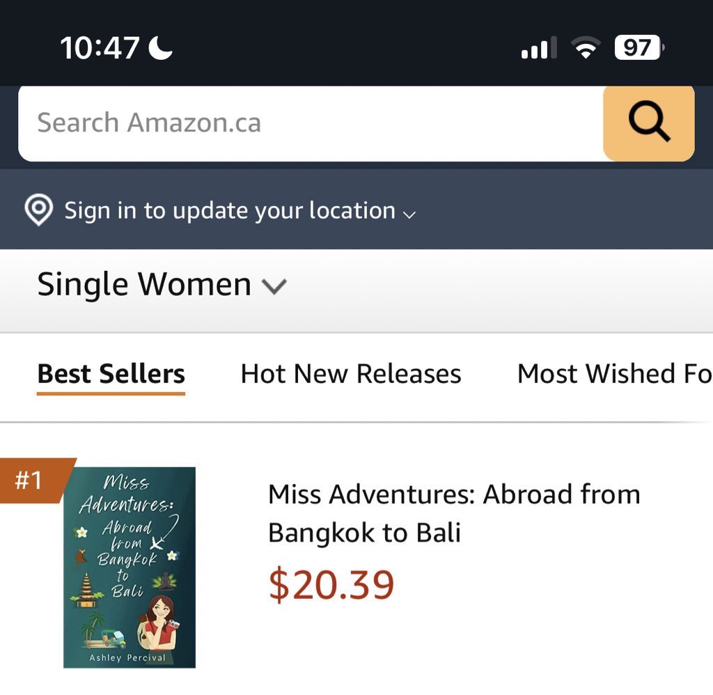 APercival_'s tweet image. Poppy Davis’ adventures in Southeast Asia is one wild ride, especially for single women! That’s why it’s the #1 best seller on Amazon 🇨🇦 Single Women Fiction! #dream #newrease #BookTwitter #debut #release #book #BookBoost #bookblogger #amazon