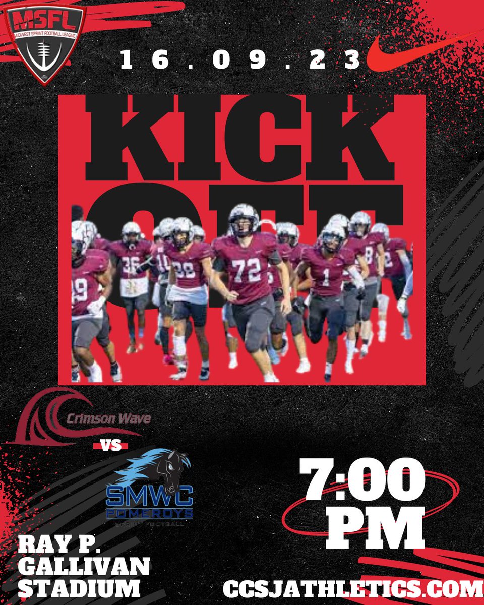 CoachZackJ74's tweet photo. 16 days! 
@CCSJFBRecruits 
@CCSJsprint 
@MidwestSFL 
@CsflHub https://t.co/cE0RdMKMMV