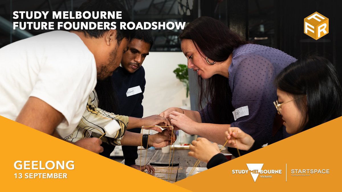 Meet Aamir Qutub - guest speaker, Future Founders Roadshow Geelong #FFP23
✈️ From India, based Geelong
⚡ Tech Entrepreneur, Investor &amp; Philanthropist
🌱 Founder, Enterprise Monkey 
🏆 2021 Deakin Uni 'Young Alumni of the Year'
🔗 ow.ly/U3Q250PGF6s