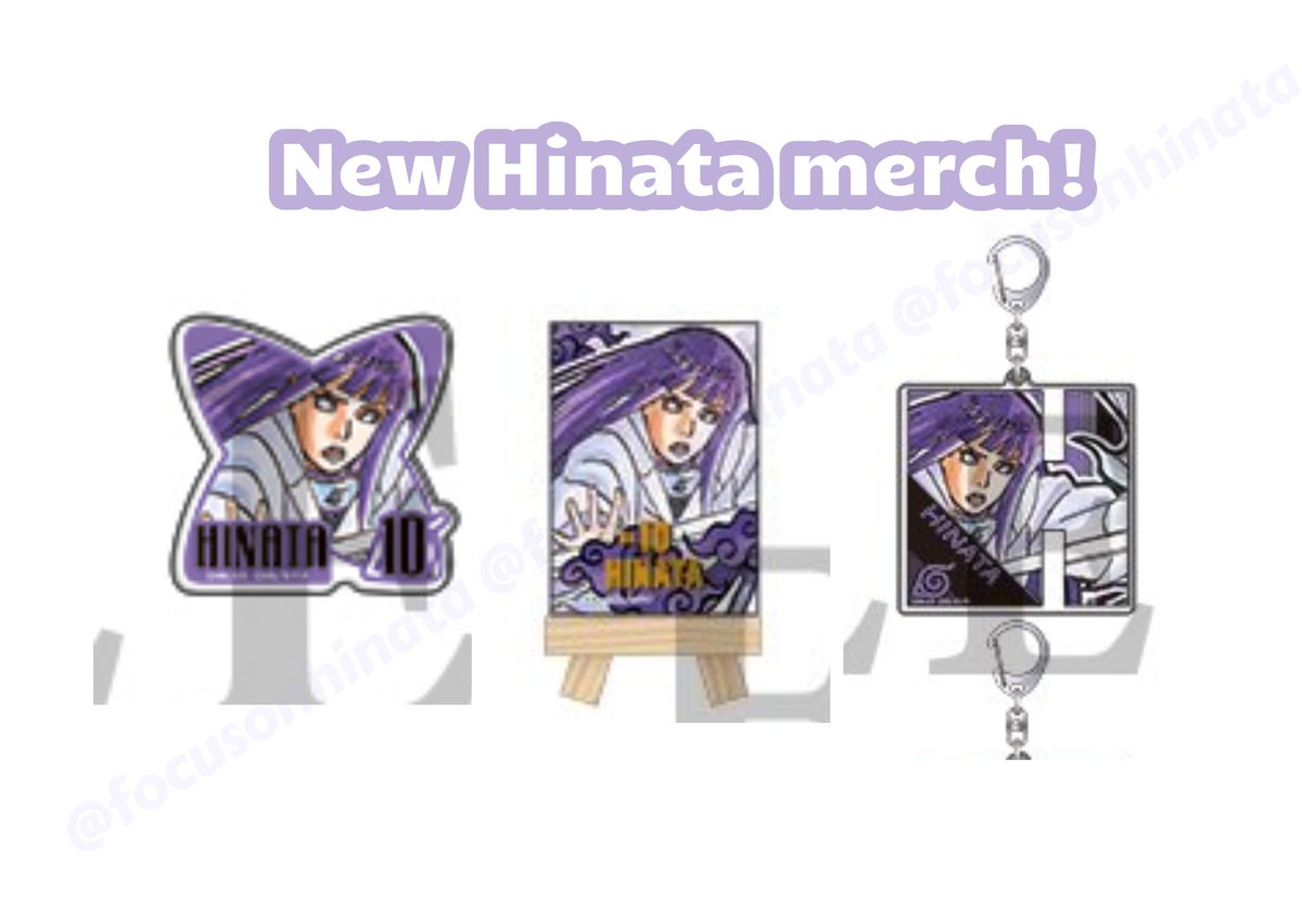 FocusOnHinata's tweet photo. 🔔 NEW MERCH!

Hinata received New Official Merchandise from NARUTOP99!

#ヒナタ #日向ヒナタ #Hinata #HinataHyuga https://t.co/zQDcZXdjv7