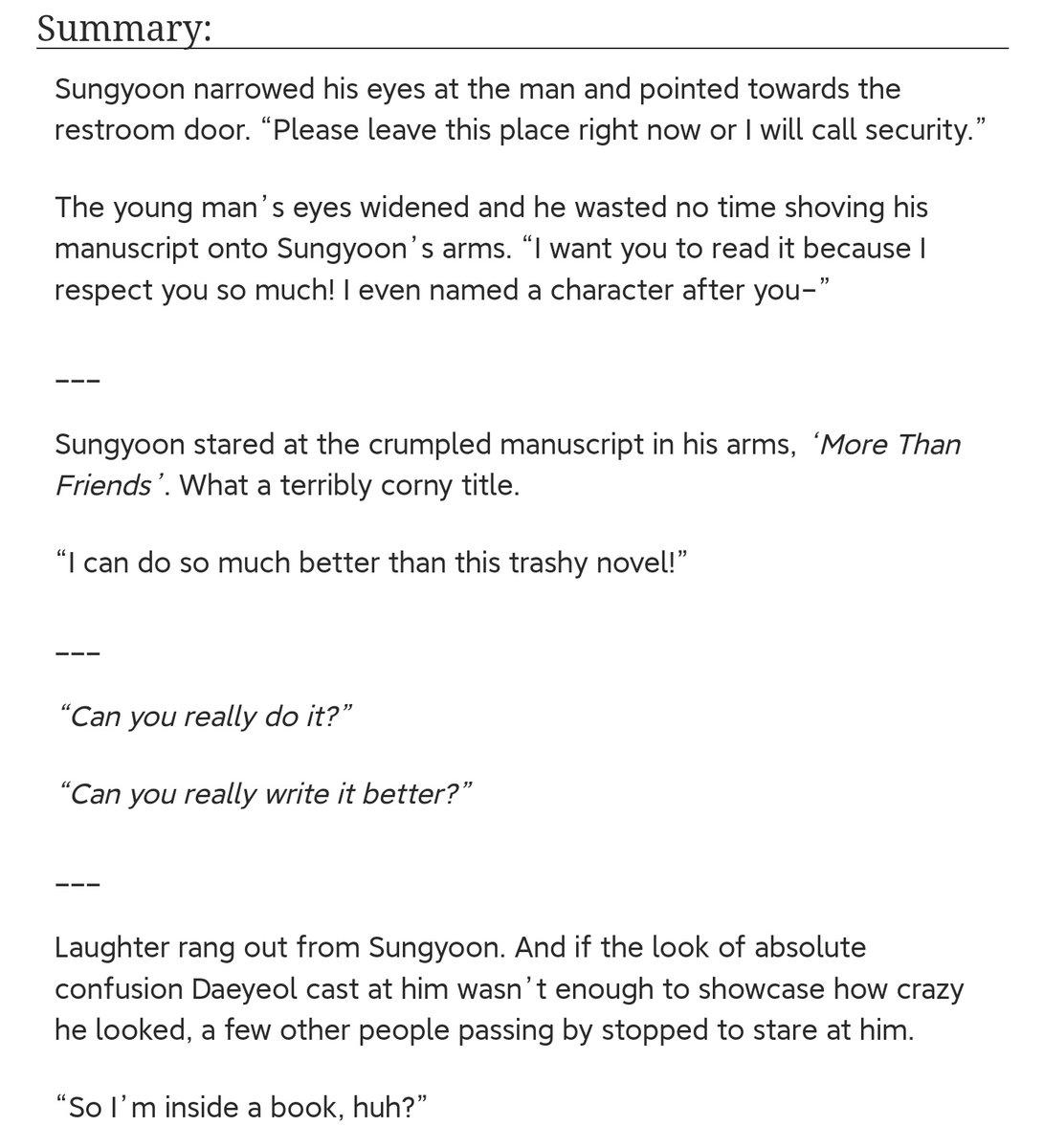 🌻Finding Home In Someone's Smile
🌻Golden Child
🌻Daeyeol x Sungyoon
🌻T
🌻11,3k words
🌻entry for <a href="/gncd_ficfest/">💛 Golden Child FicFests</a> Replay; Re-boot
🌻archiveofourown.org/works/49769989