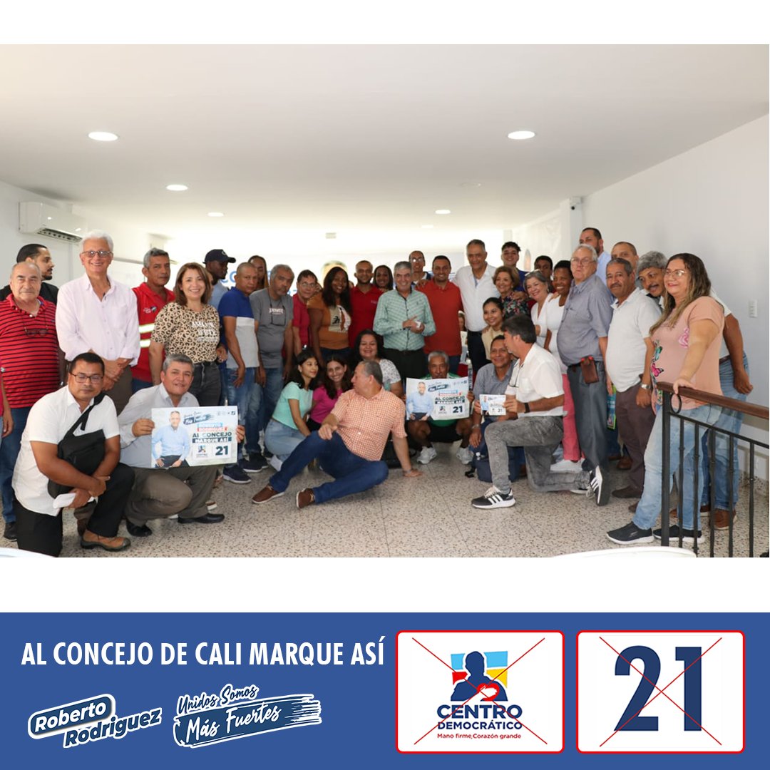 RRZCali's tweet image. Gracias a los que nos acompañan día a día a los que valientemente salen a buscar el cariño de la gente y que creen en este proyecto político  #UnidosSomosMasFuertes #CD21