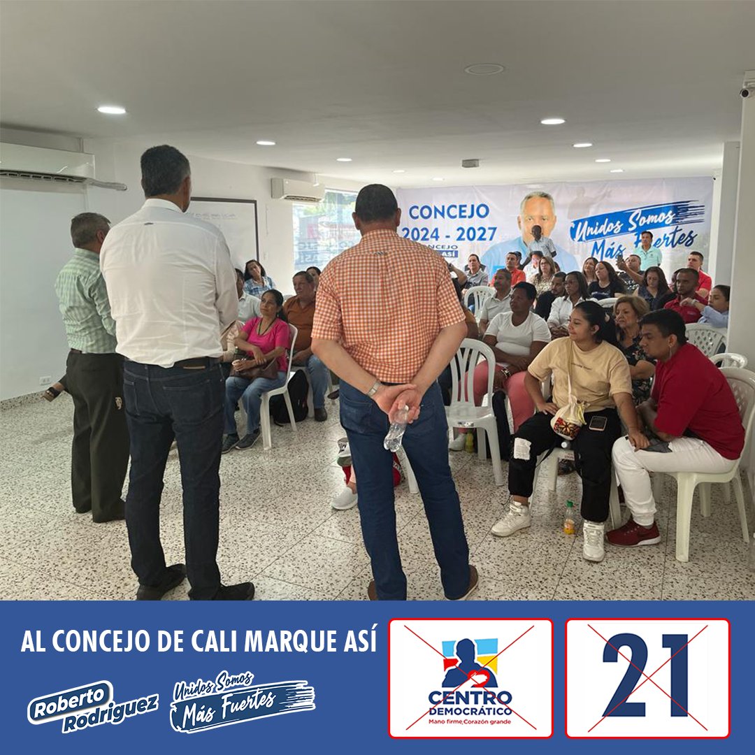 RRZCali's tweet image. Gracias a los que nos acompañan día a día a los que valientemente salen a buscar el cariño de la gente y que creen en este proyecto político  #UnidosSomosMasFuertes #CD21