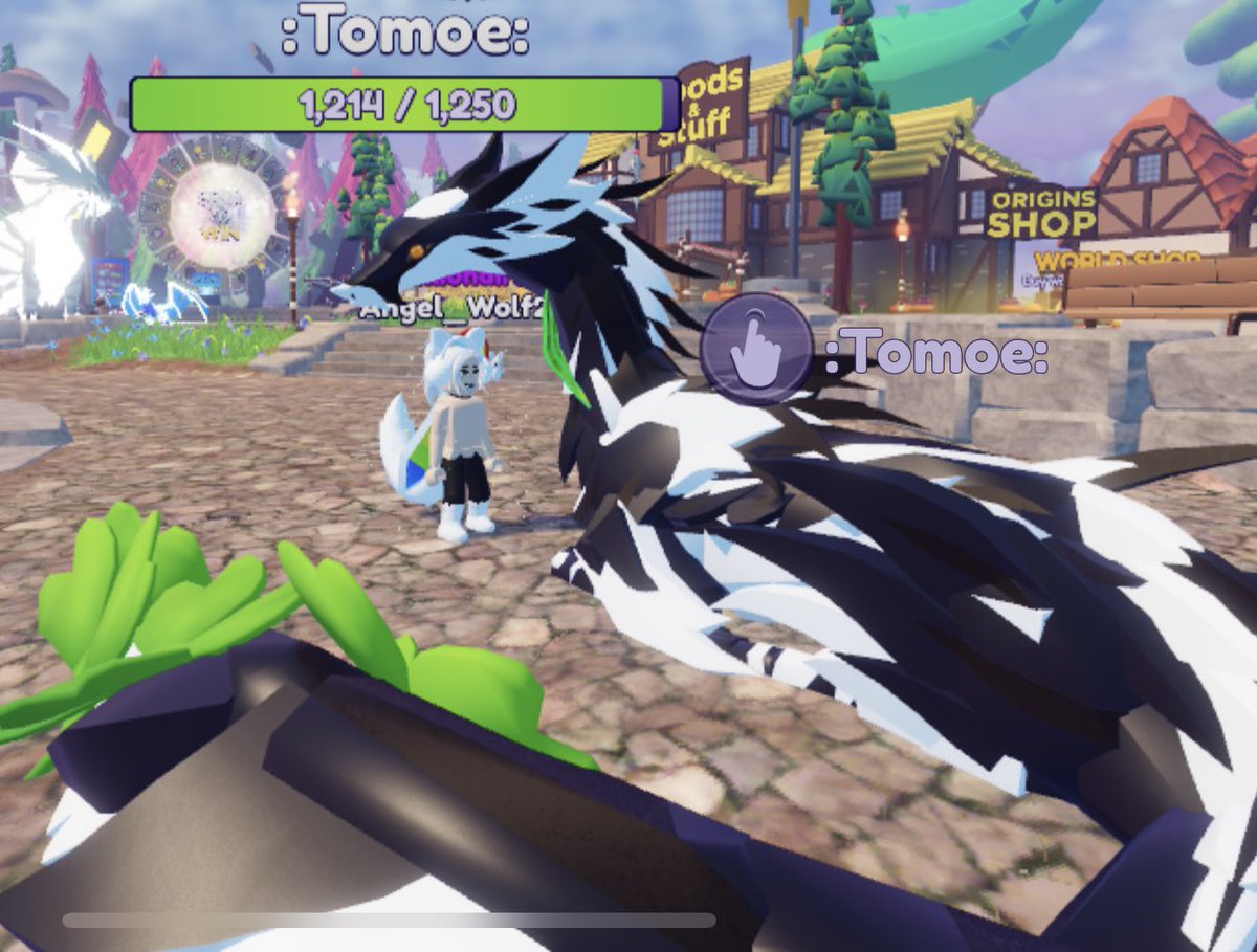 MinorDiasterr's tweet photo. @Sonar_Games I named him Tomoe! After my favorite anime! User: Angel_Wolf21 https://t.co/eCLqfwWidy