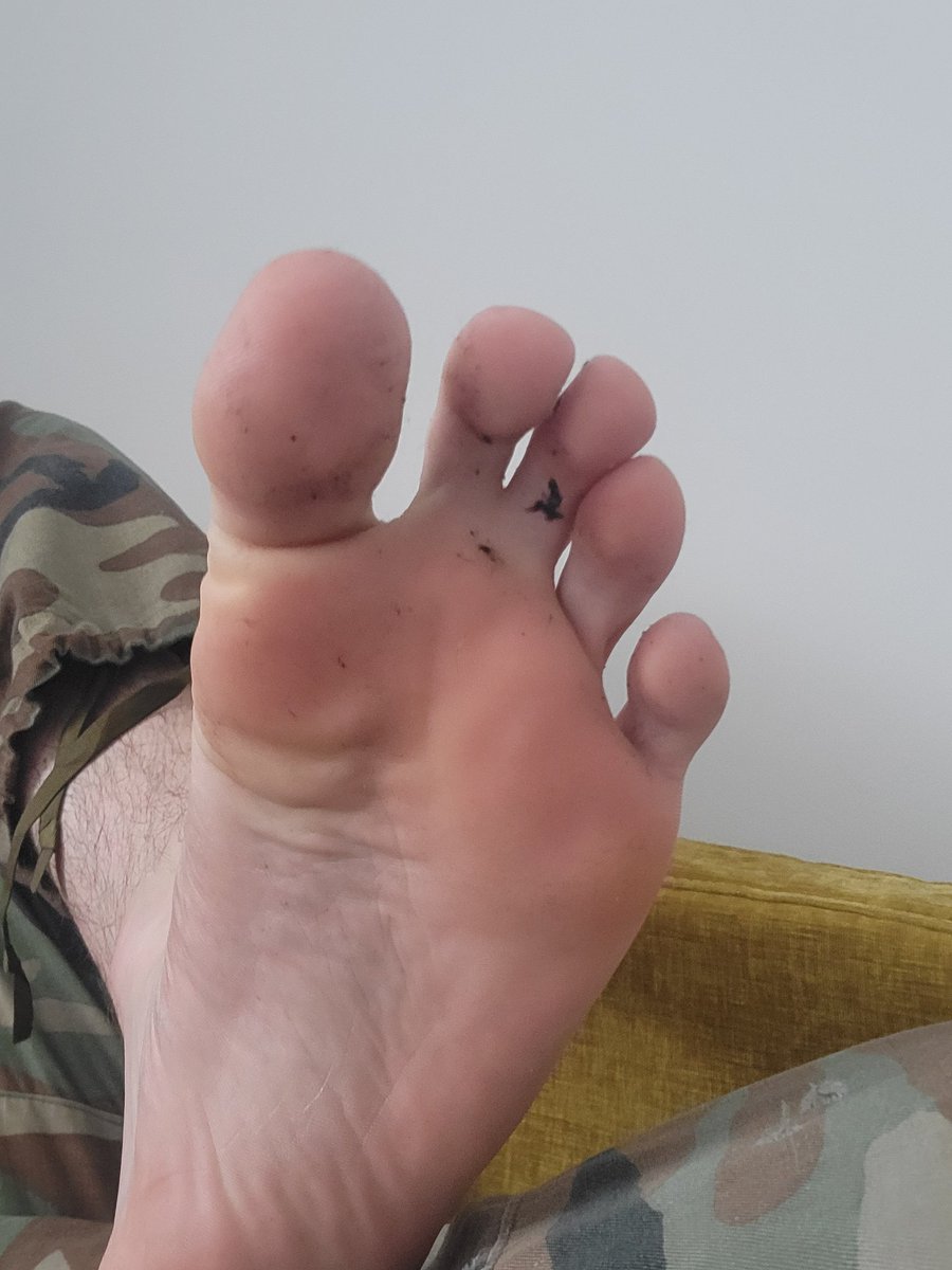 open__wiide's tweet photo. been a busy month! my toes could use a break. Bet you're dying to help out 😝 https://t.co/8HKddT02GC