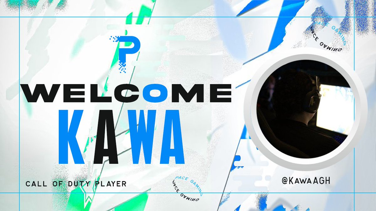 _PaceGaming's tweet image. 🤝🤝Welcome to @KawaAGH our newest CoD team member. Keep an eye out for whats to come!!🤝🤝

#KeepThePACE