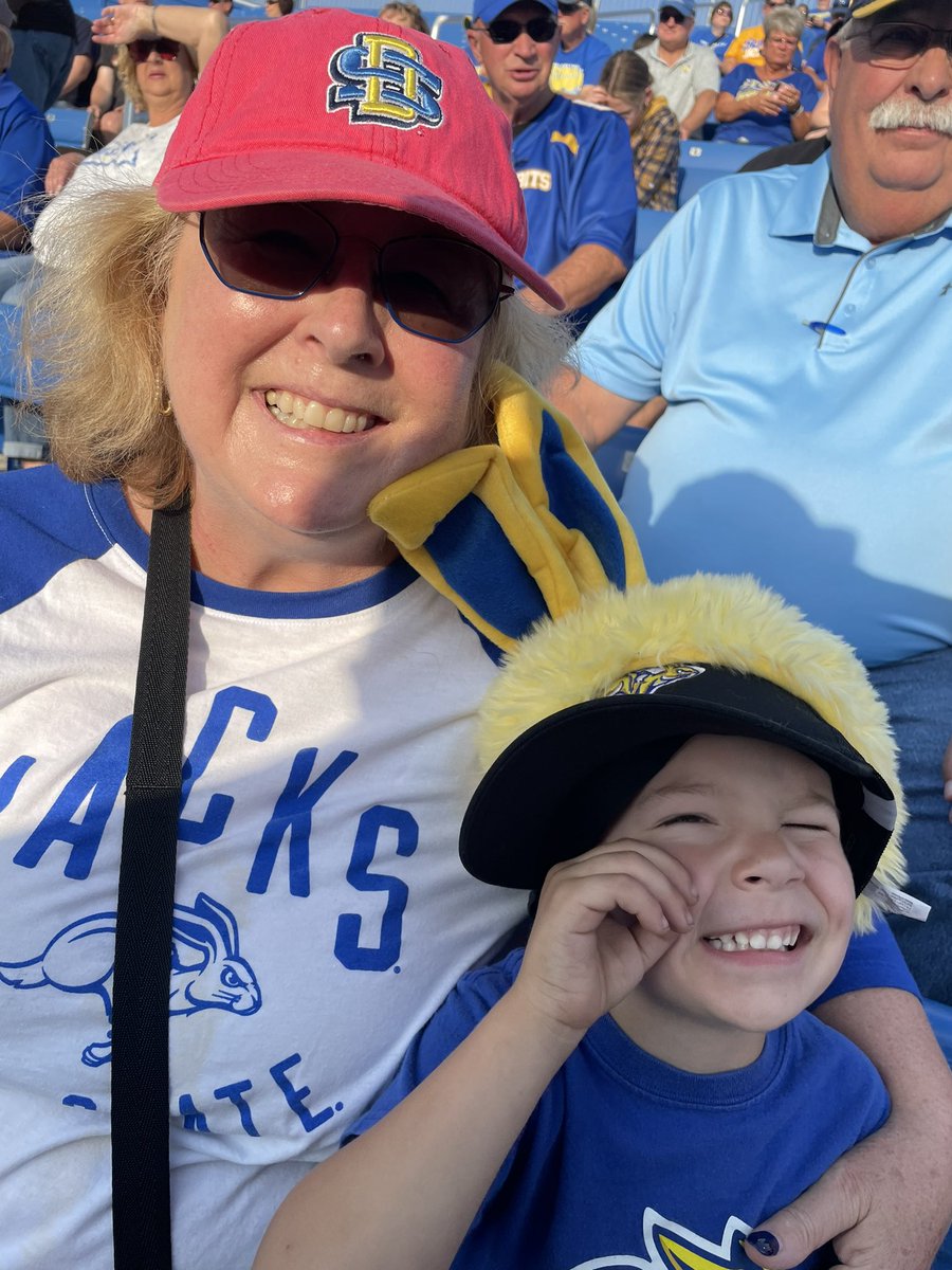 MissyKay777's tweet photo. #GoJacks #GoJacksFB a few Junior Jacks in the stands tonight!! https://t.co/9R1RJ6vrRc