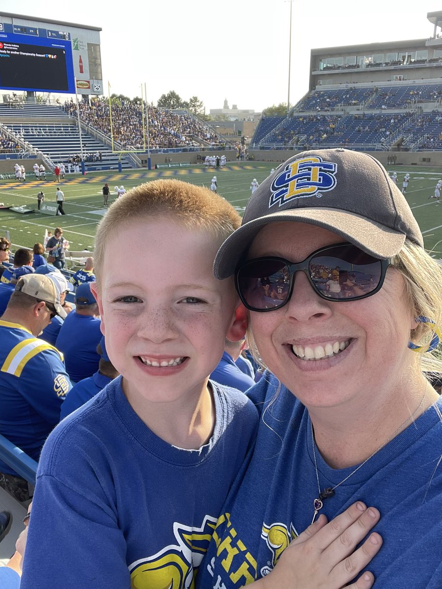 MissyKay777's tweet photo. #GoJacks #GoJacksFB a few Junior Jacks in the stands tonight!! https://t.co/9R1RJ6vrRc
