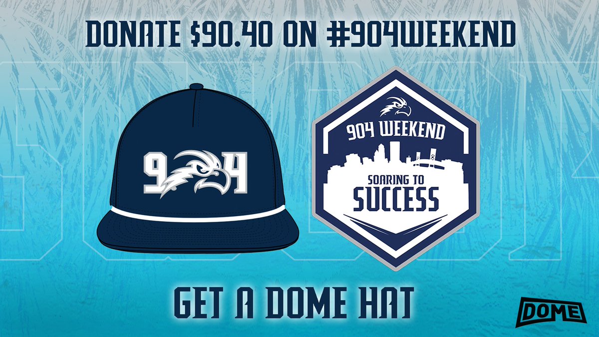 UNFOspreys's tweet photo. Donate $90.40 and get this exclusive 904 @domehats 🧢

Donate >> https://t.co/biHqZajcw9 https://t.co/zNAye9lH9c