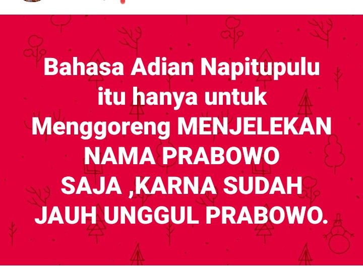KaltimKarim's tweet photo. .@AdianNapitupul1 .@prabowo .@ganjarpranowo .@bumegabercerita .@aniesbaswedan .@fadliyzon .@ruhutsitompul .@Dennysiregar7 .@jokowi https://t.co/bOppXPlRcs