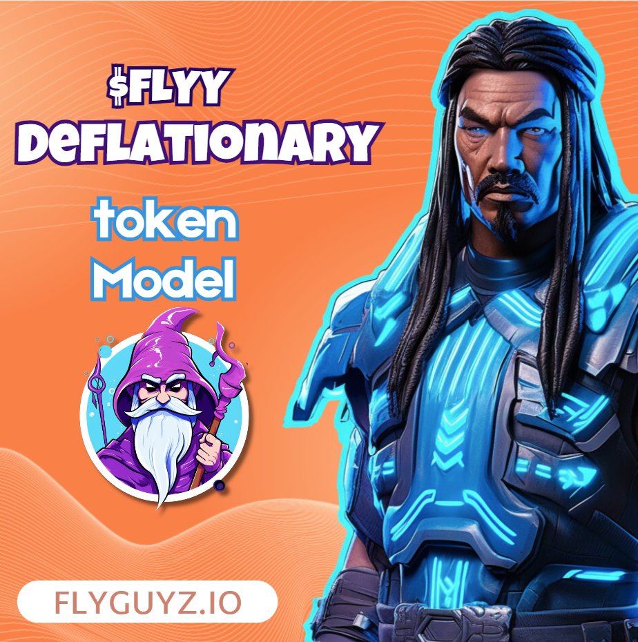 algoxfloww's tweet photo. GM #FlyGuyz community ๐
Did you realize $FLYY is deflationary?
โก๏ธ https://t.co/tmKFXXGMQf // #FLYY
#Crypto #NFTs #Ambani https://t.co/AiAF48k2vK