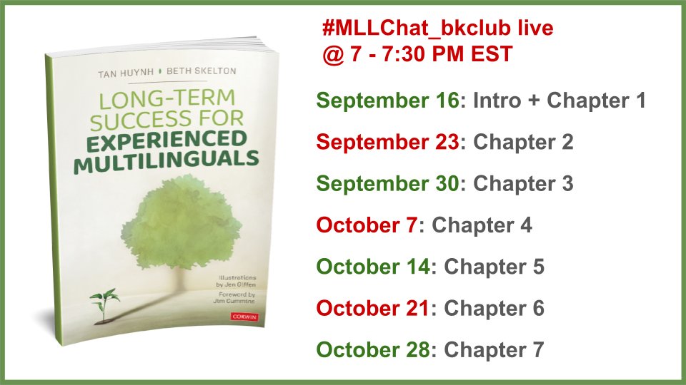 Come join us (@easkelton) for this LIVE #mllchat_bkclub chat where we discuss this @CorwinPress best-selling book. A great way to start the year off! You can order the book for 21% off here: bethskelton.com/product/long-t…