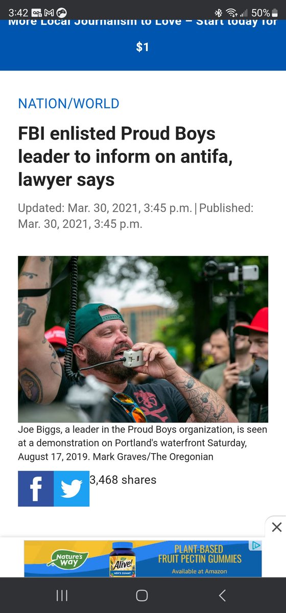 Proud Boys flew around the country to assault people they politically disagreed with.  WOC and LGBTQ+ people we often the targets. 

No one is ever going to address 200+ crime victims, or the 5 yr serial crime wave that led to J6?