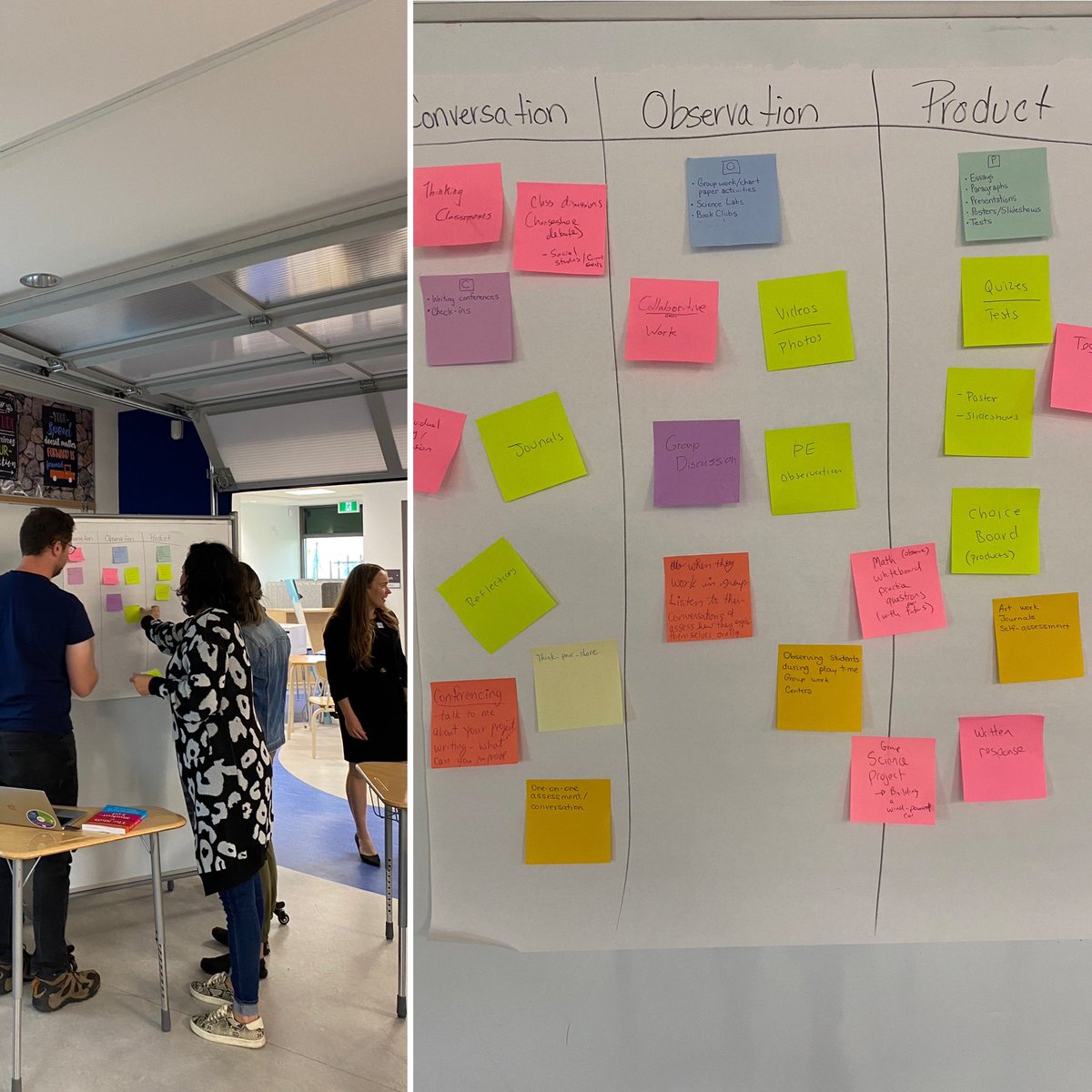 Presented Assessment PL at Indus School this afternoon with <a href="/jadechausse/">Mrs. Jade Chausse</a>. Lots of excellent discussion and engagement with this staff!