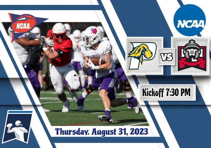 D2Fbal's tweet photo. @PaceUFootball1 NCAA Football Division ll

Pace vs East Stroudsburg
Thursday, August 31, 2023 - 7:00 PM
 
Link Game on: https://t.co/vmdge3zZdF https://t.co/9InbnQU5RC