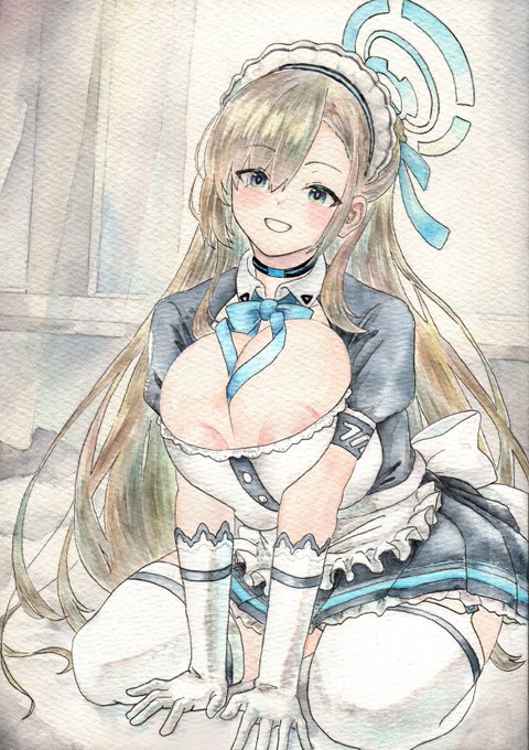 一之瀬アスナさんのイラストです 