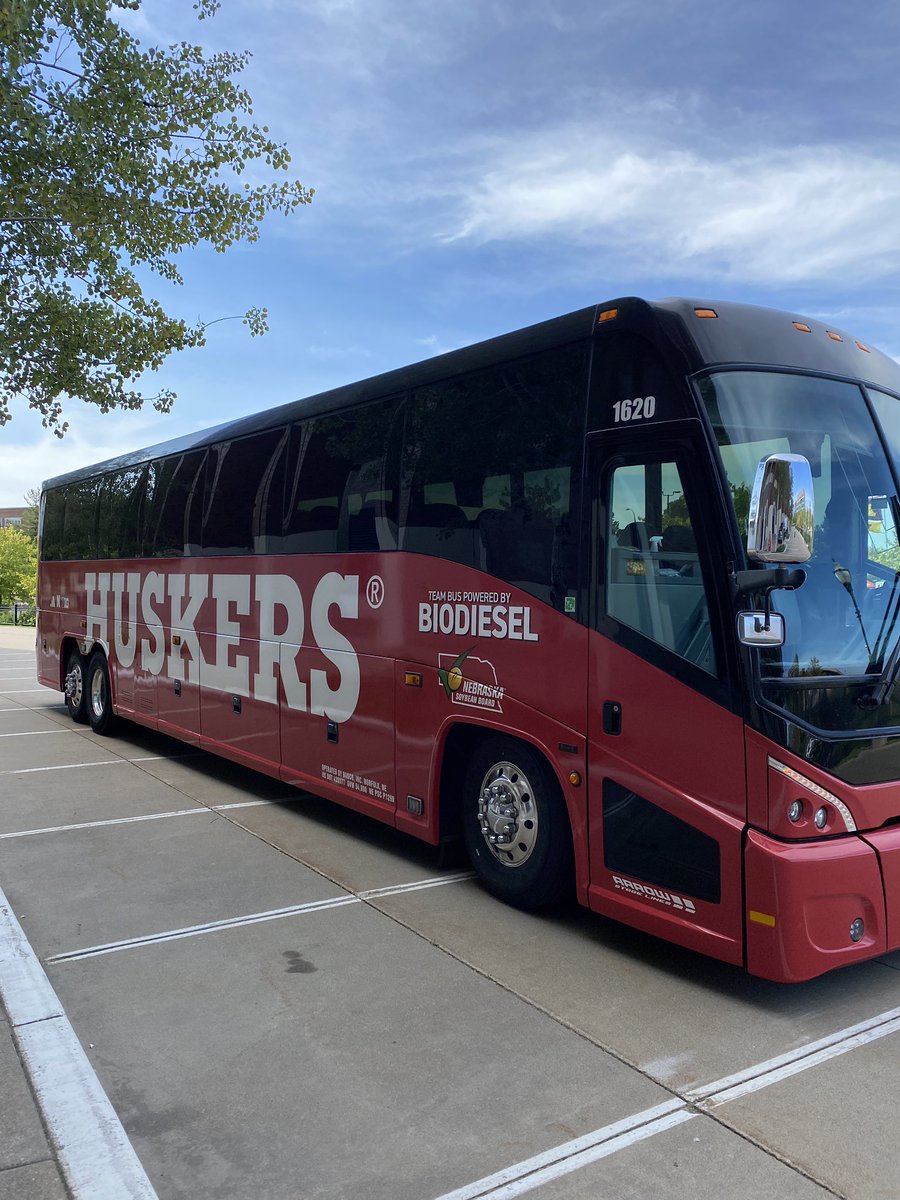 #Huskers in Minneapolis! #GoBigRed #HuskersvsGophers