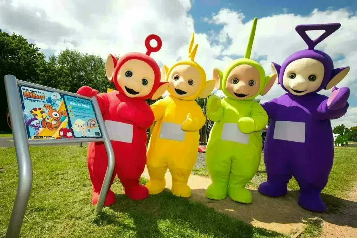 Do you and your family love the Teletubbies?! Well now you can play with Tinky Winky, Po, Laa-Laa, and Dipsy on your local playground with Biba's Teletubbies Playground Pals app! Download it today on your Android or iOS device to start the fun!