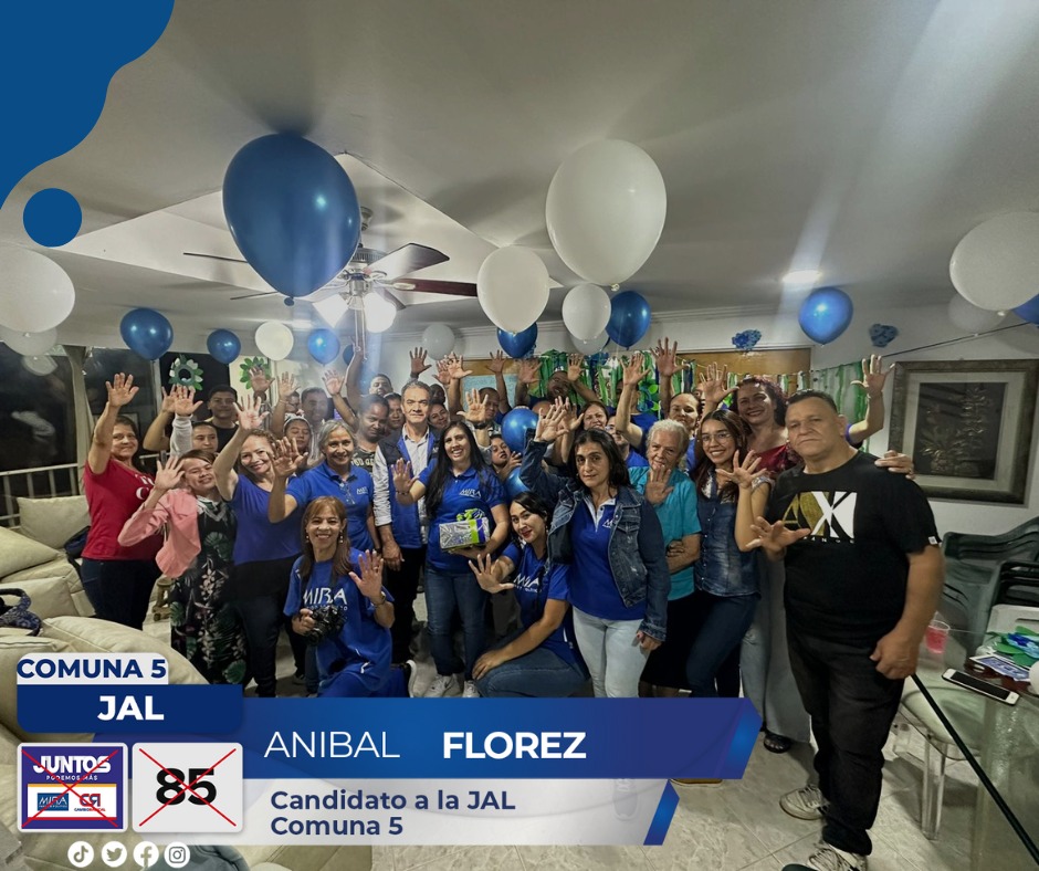MontoyaAnibalF1's tweet photo. 🌟📸 Un Encuentro Significativo en el Barrio Florencia 📸🌟
Una jornada enriquecedora en el corazón del Barrio Florencia de la Comuna 5. Nuestro candidato Aníbal Flórez se reunió con la comunidad para escuchar sus voces y compartir perspectivas.

#ComunidadUnida #AníbalParaJAL85 https://t.co/aze976FHIp