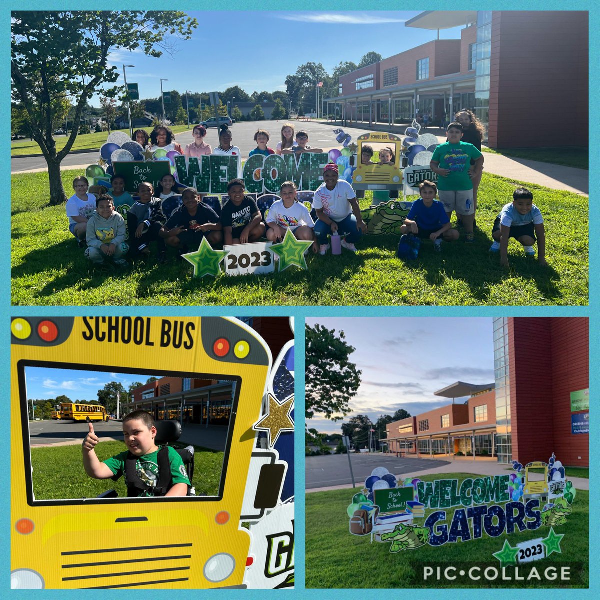 erikakoz's tweet image. What an amazing First Day at Greene-Hills School today! 
Let’s do this again tomorrow…🙌🏻🐊💚✏️🍎🚌 #GatorSHARP #ItsaGreatDaytobeaGator #GHSGators @GHillsGators @BristolCTSchool