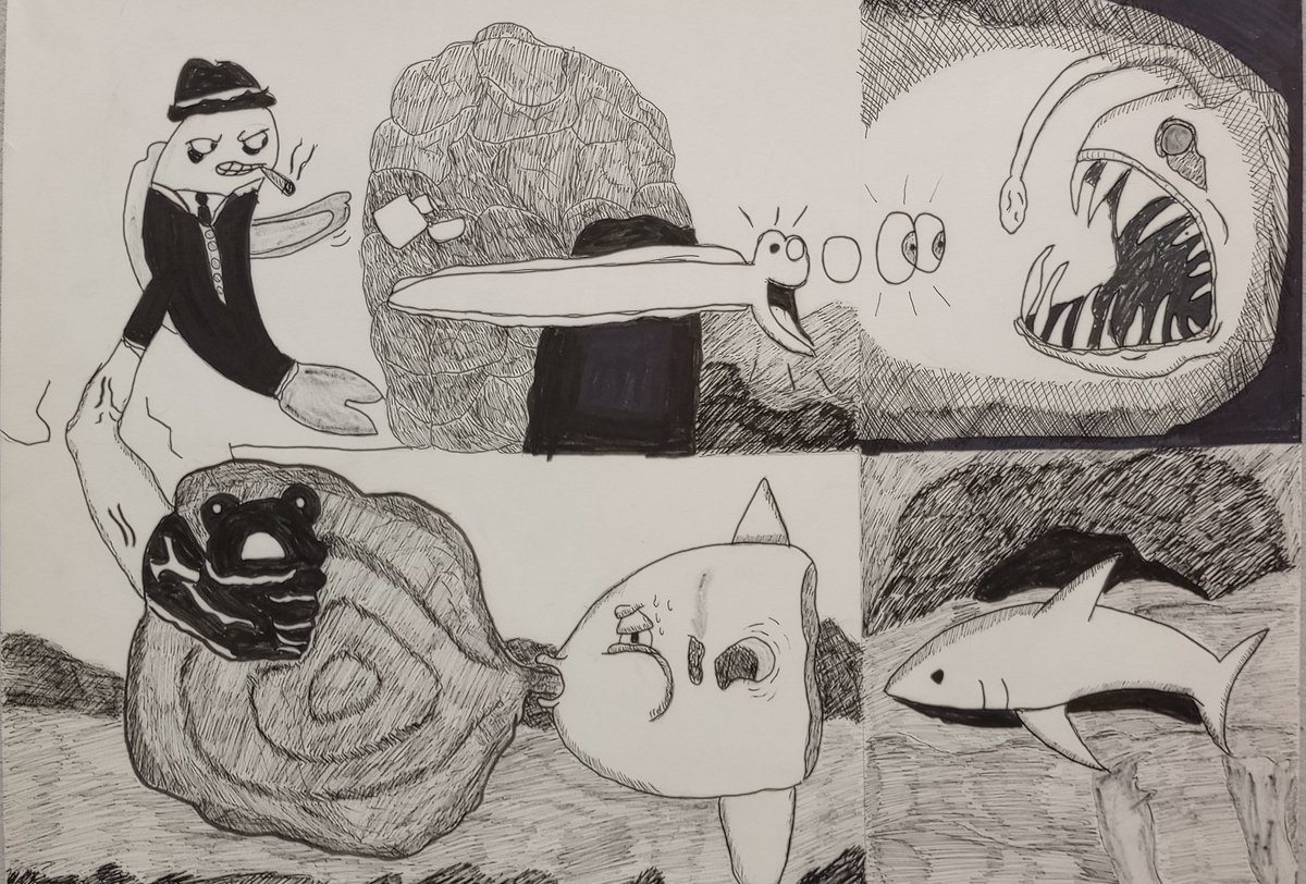 BinkusDankus's tweet photo. Boy o boy I sure do love arting :) https://t.co/bHOVIzgTWL