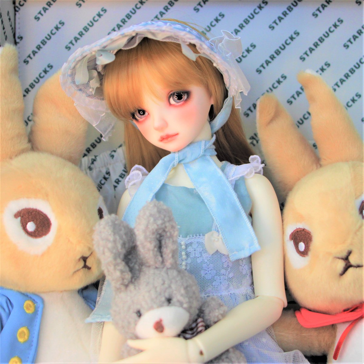 YonosukeHayashi's tweet photo. 今日のうさぎ係は
なつたんです。
#スーパードルフィー #SD80 https://t.co/5EAhjBEhA8