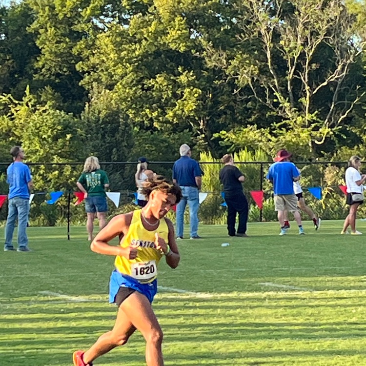 🚨Warrior XC was moving this evening in Tupelo!! Our Warriors put on a quick show around the course!! Nice job guys!! #tobiePRIDE