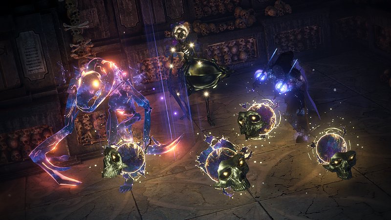 pathofexile's tweet photo. This weekend, we're hosting a sale on a huge selection of Skill Effects! Now's the perfect time to give your build a different coat of paint, or maybe even make a new build with a new cosmetic theme! You can find all the discounted microtransactions below

https://t.co/wnEWOgBgof https://t.co/IYUnWavd9h