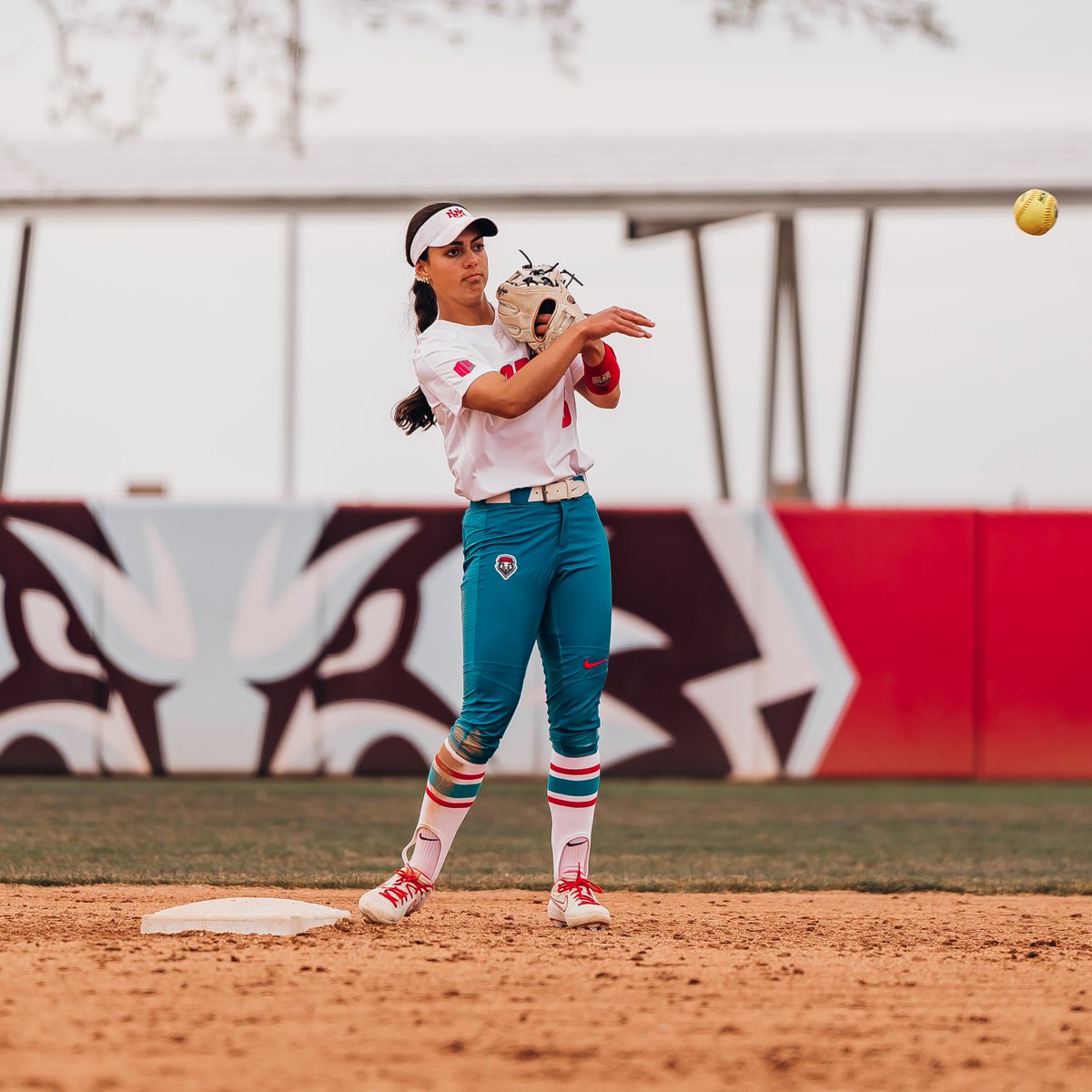 UNMLoboSB's tweet photo. Proud to represent the Cherry &amp; Silver. 
#GoLobos x #CollegeColorsDay https://t.co/ExEyejUrDY